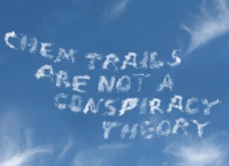 chemtrails. clouds, conspiracy theory