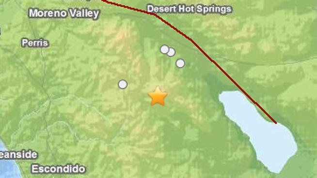strange things are happening around: anza quake rattles California, march 2013
