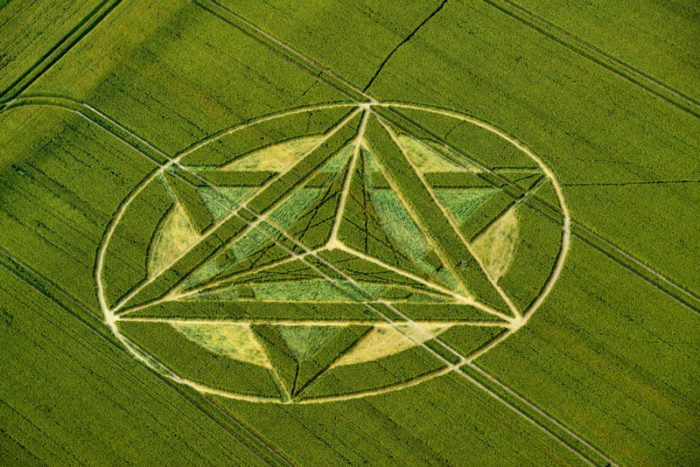Sacred geometry in crop circles, Sacred geometry crop circles, Sacred geometry crop circles photos, photo of Sacred geometry crop circles, crop circles photo