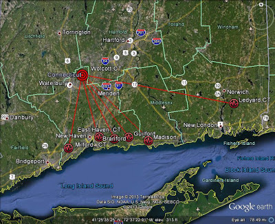 meteor explosion responsible for mysterious booms on Connecticut's shoreline