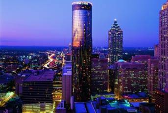 The Westin Peachtree Plaza, Atlanta, booms, loud booms may 2013, boiler test creates loud booms at atlanta hotel may 2013