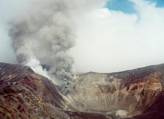 Turrialba volcanic activity news full