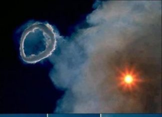 etna smoke ring, etna smoke ring pictures, etna smoke ring videos, etna smoke rings, etna eruption smoke ring