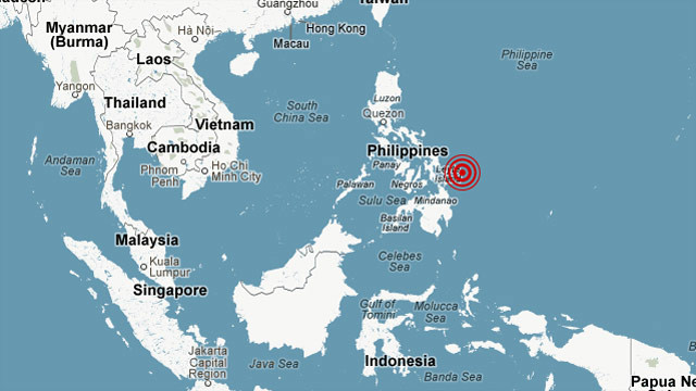 philippines earthquake map story top, philippines quake june 2013, philippines quake june 2013