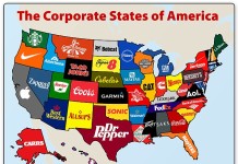 corporate map of the usa, largest companies in the us, largest companies in the us map, map largest companies in the us, major brand in your state, Corporate Map of the USA, major brand by state, largest company by state, largest companies in the us, us corporate map, map of brand for each states in the usa, us most representative brand for each state, map of us brand, what are the most important brand for each us state, map of the what are the most important brand for each us state, brand and us state map, map of usa: brands, map brand vs us state, map of well-known brands in us states, map shows brands assigned to us state, map of brands, map of us corporation, best us world map, best us brand map, map of brands in the USA