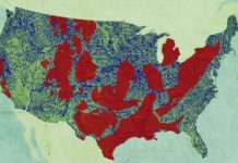 Fracking is turning our beautiful America into a toxic hell! And this map shows where you shouldn't drink tap water in the US