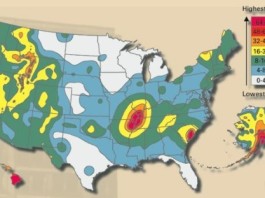 earthquake map, us earthquake map, us fault lines map, us earthquake map, us earthquake, us fault lines, us earthquake hazard map, us fault line map, us earthquake, usa fault lines, fault lines in the usa, map of fault lines in usa, fault lines and earthquake hazard in usa, the major earthquake hazard areas within the United States, the major earthquake hazard areas within the United States based on fault lines, us earthquake risk, us seism risk, us earthquake activity map, map of us seismic activity, us earthquake activity map, us fault line activity map, 39 of the 50 states in moderate to high risk areas for seismic activity, us states prone to earthquake, us states with high seismic activity, us states seismic activity