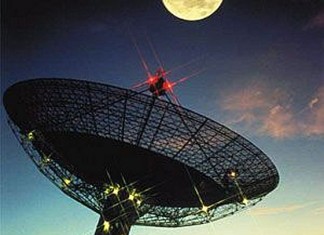 mysterious signals from outer space recorded using CSIRO Parkes 64metre radio telescope in Australia