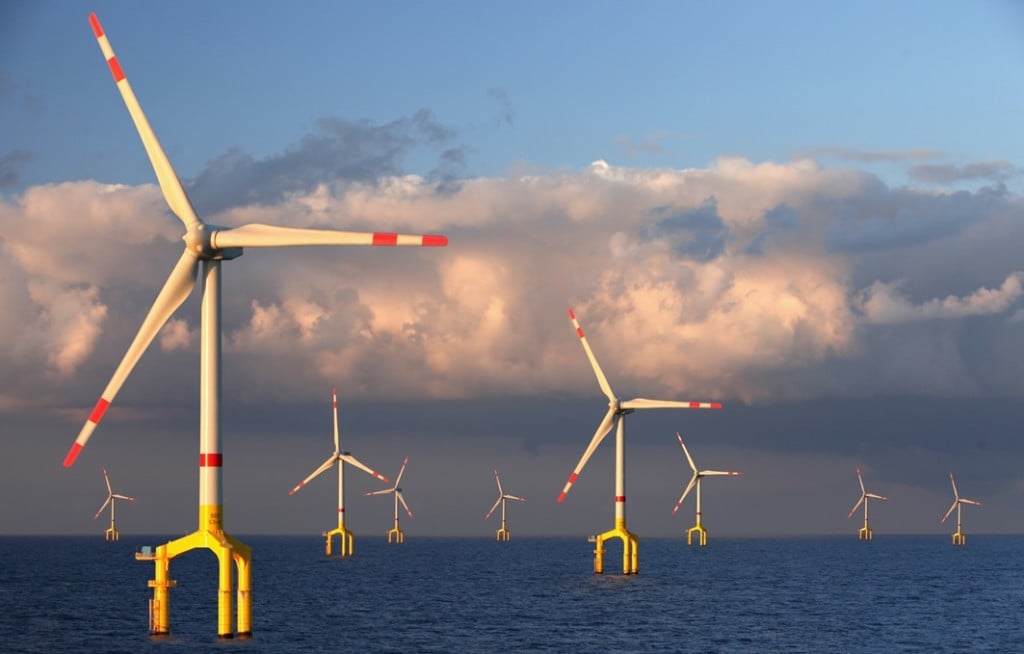 German Offshore wind farms: BARD Offshore 1, German Offshore wind farms