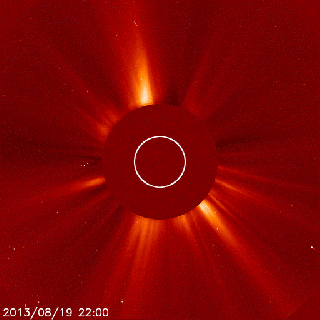 Watch as this comet plunges directly into the Sun on august 20 2013, comet plunges directly into the Sun on august 20 2013, video comet hit sun on august 2013, video comet hit sun 2013, nasa record video of comet hitting sun before large CME, comet video, sun video, comet crash on sun video, best video comet crash on sun, strange phenomenon: comet crash on sun