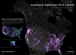bigfoot sighting map, bigfoot map, map of bigfoot sighting, This bigfoot sighting map shows all sasquatch reports in Canada and the USA within the last 92 years., Sasquatch Sightings map, sasquatch map, us and canadian sasquatch sightings map, Bigfoot reports map, Sasquatch reports map, Skookum reports map, Yahoo reports map, Sasquatch sightings map, Skookum sightings map, Yahoo sightings map, map of bigfoot, us and canada bigfoot sightings, us and canada bigfoot sightings map, map of us bigfoot reports, map of canada sasquatch reports, Map Shows 3,312 Bigfoot Sighting Locations Over 92 Years, Squatch Watch: 92 Years of Bigfoot Sightings in the US and Canada, mysterious phenomenon map, map of sasquatch, map of bigfoot, september 2013