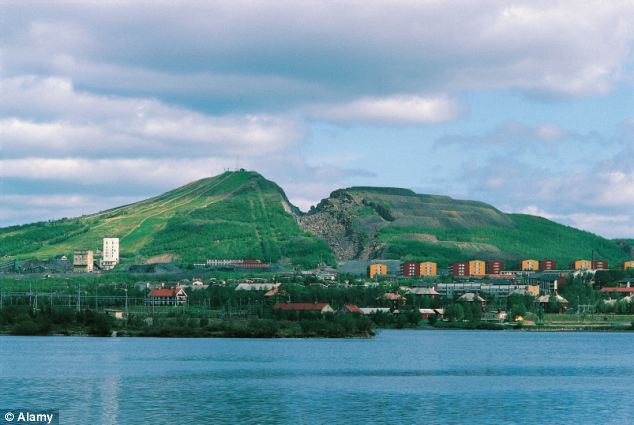 Kiruna city relocated due to mining activities - Strange Sounds