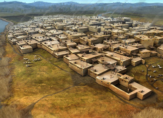 mysterious ruined cities: Çatalhöyük in Turkey, mysterious ruined cities, Çatalhöyük, Turkey, ruined cities, Ruined Cities That Remain a Mystery to This Day, rises and falls of ancient cities, ancient cities now ruined, discovere ruined ancient cities