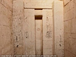 priest of magic, 'Priest of Khnum', 'Priest of Magic', 'Priest of Khnum' secret tomb, 'Priest of Magic' secret tomb, secret tomb Egyptian 'Priest of Magic', mysterious tomb of priest of magic discovered in Egypt, Secret tomb belonging to an Ancient Egyptian 'Priest of Magic' discovered 4,500 years after it was sealed off from the world, archeology news, archeology, Abusir Archaeological Cemetery at Giza news, Abusir Archaeological Cemetery at Giza discovery, Abusir Archaeological Cemetery at Giza, archeology discovery, new discovery in archeology, egyptian archeology,