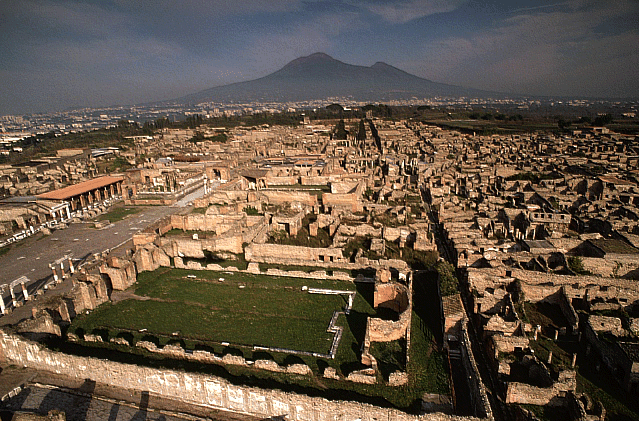 Mysterious ruined cities: Pompei in Italy, Mysterious ruined cities, Pompei, Italy