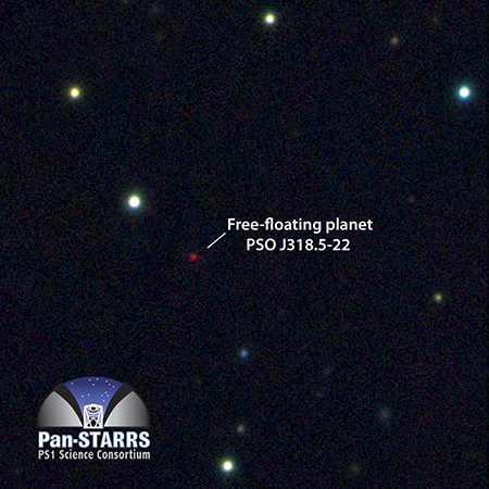PSO J318.5-22: a planet without star, PSO J318.5-22 planet doesn't orbit around a star, A Strange Lonely Planet Found without a Star, PSO J318.5-22: A Strange Lonely Planet Found without a Star, this planet has no star, planet without star, PSO J318.5-22: free-floating planet, unexpected space discovery: strange lonely planet, lonely planet, this planet has no sun, planet not orbiting around a sun, planet without sun, PSO J318.5-22, PSO J318.5-22 planet, exoplanet has no sun, amazing space discovery: PSO J318.5-22 planet has no sun, PSO J318.5-22: this planet is not orbiting around a star, planet without stars, Multicolor image from the Pan-STARRS1 telescope of the free-floating and lonely planet PSO J318.5-22 in the constellation of Capricornus, image free-floating planet PSO J318.5-22, PSO J318.5-22 Multicolor image from the Pan-STARRS1 telescope, Multicolor image from the Pan-STARRS1 telescope of lonely planet without a sun