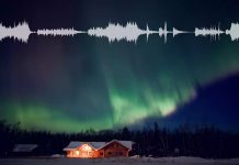 aurora sounds, northern lights sound, aurora sound video, northern lights sound video