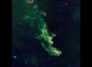 witch nebula, witch nebula picture, witch nebula space, witch nebula halloween
