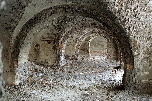 Fort Zverev, strange place in russia: Fort Zverev, hell on earth: Fort Zverev, Fort Zverev, wierd places around the world: Fort Zverev, Labyrinth in the eerie fort Zverev, Fort Zverev: Nightmarish example of the unintended consequences of weapons testing