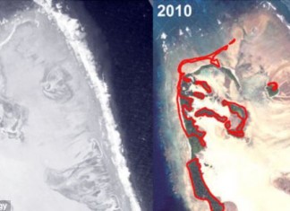 geological Oddity: new island formation in Nadikdik Atoll reappears, Nadikdik Atoll reappears, new islands in Nadikdik Atoll , new atoll formation in Marschall Islands, Marshall Islands formation, new island formation, atoll formation, new island reappears in Pacific, pacific island reappears, new island formation in Pacific, New island formation in Pacific atoll February 2014. Photo: Geomorphology, Formation and adjustment of typhoon-impacted reef islands interpreted from remote imagery: Nadikdik Atoll, Marshall Islands
