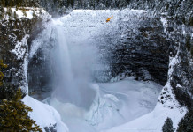 Helmcken falls, Giant Helmcken falls in BC, Canada is one of the most extreme ice climbing spot in the world, Helmcken falls BC, Helmcken falls ice climbing, Helmcken falls BC, Helmcken falls Canada, Helmcken falls national park, cool waterfall, best ice climbing waterfall, waterfall ice climbing, Helmcken falls ice climbing video, Helmcken falls extreme ice climbing, Helmcken falls ice, icy Helmcken falls, frozen Helmcken falls, climb on frozen Helmcken falls in BC, Giant Helmcken falls