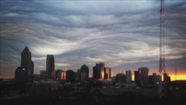 Undulatus asperatus, river of ther sky, Undulatus asperatus clouds, Undulatus asperatus photo 2014, river of ther sky photo 2014, Undulatus asperatus photo Atlanta 2014, river of ther sky photo Atlanta 2014, Undulatus asperatus photo atlanta georgia 2014, river of ther sky photo Atlanta georgia 2014,Undulatus asperatus news, Undulatus asperatus photo,Undulatus asperatus photo atlanta, Undulatus asperatus sightings 2014, Undulatus asperatus usa 2014 photo, photo of Undulatus asperatus in Georgia 2014, amazing cloud: Undulatus asperatus spotted over Atlanta on February 25 2014, Rare clouds: Undulatus asperatus photo, Undulatus asperatus clouds over Atlanta February 25 2014. Photo: Twitter user Everything Georgia, Rare clouds called Undulatus Asperatus were spotted over Atlanta this morning. They're nicknamed "River of the Sky"