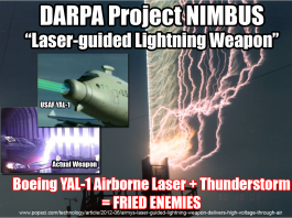 Weather modification weapon, DARPA, HAARP, weather weapons, Weather modification weapon DARPA project Nimbus and Haarp. Photo: Flickr