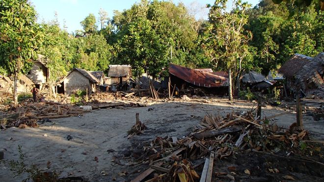 Solomon Islands earthquake, Solomon Islands earthquake and tsunami, Solomon Islands earthquake in April 2014