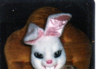 creepy easter bunny, creepy easter bunny image, creepy easter picture, creepy easter bunny photo