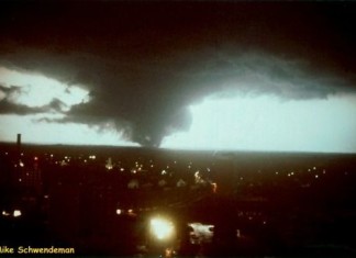 The Most Violent Outbreak of Tornadoes in History video documentary, The Most Violent Outbreak of Tornadoes in History video, The Most Violent Outbreak of Tornadoes in History: super outbreak 1974 video and photo, The Most Violent Outbreak of Tornadoes in History, The Super Outbreak in april 2014, The Super Outbreak video april 3 1974, The Super Outbreak is the most violent tornado storm in US history. Here a F-4 near Richmond Kentucky at night. Photo: Mike Schwendeman, what is the most violent tornado outbreak in us history? most violent tornado in US history, most violent tornado, most violent tornado outbreak: the 1974 Super Outbreak, the most violent storms in US history, most violent storms in US history documentary, video documentary of the most violent storms in US history,