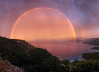 The Earth Science Picture of the Day: double rainbow greece, Double rainbow greece may 2014, Magic double rainbow over Samos, Greece. Photo: Manolis Shamanos, double rainbow, double rainbow picture, rainbow sunset, best rainbow photo, best rainbow images, best rainbow photo, best double rainbow photo, best double rainbow image, best double rainbow picture, amazing double rainbow picture 2014, The Earth Science Picture of the Day, amazing The Earth Science Picture of the Day, Double rainbow greece may 2014, Magic double rainbow over Samos, Greece. Photo: Manolis Shamanos