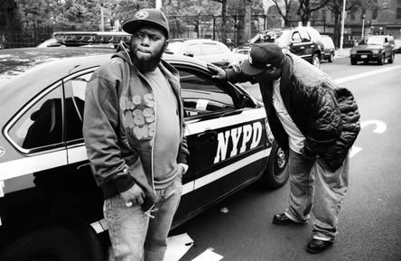 hip hop cops, hip hop sing in patrol car, hip hop are normal people: police officers sing in patrol car