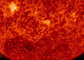 Enormous Solar Filament 'Fuse' Touches-Off a Solar Explosion (VIDEO), solar eruption june 2014, solar explosion june 2014, sun activity june 2014, giant sun filament june 2014 video, amazing solar filament, huge sun filament triggers sun explosion, giant solar filament explosion june 2014, The solar explosion triggered by this giant solar filament was recorded by NASA on June 5 2014. Look at the video, It's amazing!, Enormous Solar Filament 'Fuse' Touches-Off a Solar Explosion | Video A plasma filament stretching about half the Sun's length 'danced' above the its surface for nearly 4 days before being sucked onto the surface, igniting a bright eruption, whose image was captured by NASA spacecraft, Huge solar filament collapses - Hyder flare - June 4 2014, A huge solar filament, located in the southeast quadrant and stretching across more than 500 000 km, collapsed around 14:30 UTC on June 4 2014 and hit the solar surface causing a "Hyder flare" - a type of solar flare that occurs without the aid of sunspots,