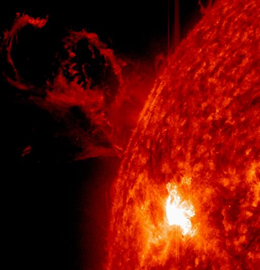 solar storm july 2014, solar flare july 2014, space weather solar storm july 8 2014, solar eruption m6-class july 8 2014, solar storm july 8 2014, huge solar storm july 8 2014, This M6-class solar flare erupted on July 8 2014 from an unexpected source. Photo:  jhon henry osorio orozco on July 8, 2014 @ Medellin -Colombia, M6-class solar flare unexpected place july 2014, M6-class solar flare,  Llamarada Clase M , solar flare M6, M6 solar flare, solar flare july 8 2014, unexpected solar flare july 2014, amazing M6-class solar flare july 8 2014, solar flare m6-class july 2014 photo, photo solar flare unexpected july 8 2014, SOLAR FLARE ERUPTS FROM UNEXPECTED SOURCE