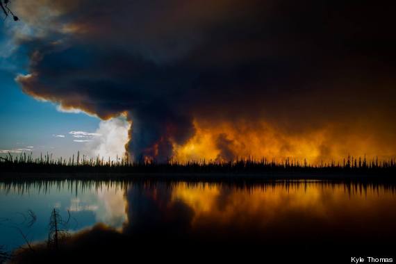 Apocalyptic fires in NWT in Canada - June to July 2014. Photo: Kyle Thomas, North West Territories, North West Territories Fire, North West Territories Fire Photos, North West Territories Fires, North West Territories Fires Photos, Northwest Territories, Northwest Territories Fire, Northwest Territories Fire Photos, Northwest Territories Fires, Northwest Territories Fires Photos, Nwt Fire Photos, Nwt Fires, Nwt Fires Photos, Canada News