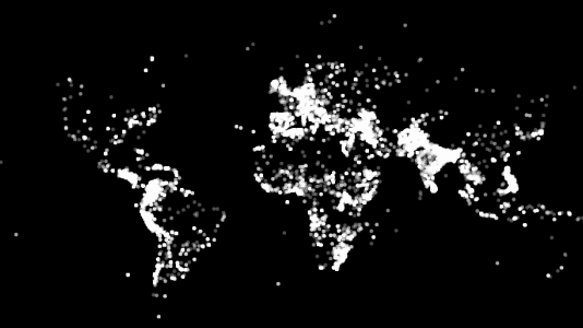 This world map by Datatracker was created by plotting out each terrorist attack since 1970. Terrfying!, terrorist attack world map, Terrorist Attack World Map, world map terrorist attack, terrorism act world map, World map created by plotting out each terrorist attack since 1970, terrorist attack world, terrorist attack map, map of terrorist attack, Terrorist Attack World Map! OMG! We can paint the map of the world by plotting out each terrorist attack since 1970. Terribly sad!, map of terrorist acts around the world, terrorism on world map