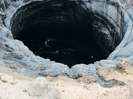 siberia hole, mysterious holes in siberia, two new holes found in sibeeria, two new giant cavities in siberia july 2014, giant holes found in russia july 2014, two new giant holes found in siberia july 2014, mysterious origin of giant holes in siberia july 2014, Two new giant cavities were found in Siberia. Their origin still baffles scientists. , two new Siberia mysterious holes discovered baffle scientists!