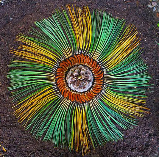 Mandala, danmala, Mandala danmala, madala flowers and fruits, Mandala danmala by Kathy Klein