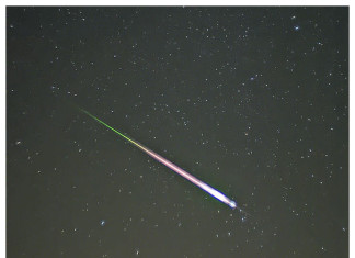 meteor vancouver, meteor, fireball, meteor photo, fireball photo, meteor vancouver, fireball vancouver, fireball vancouver august 2014, meteor fireball, A meteor exploded over Vancouver on August 18, 2014. Photo for representational purposes found on Wiki Commons