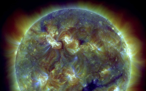 solar storm, solar superstorm, Carrington Event, Carrington Event solar super storm, Carrington Event solar superstorm, sun storm, solar superstorm, next doom? solar superstorm, largest solar superstorm ever, what is the largest solar storm? carrington even solar storm, cycle of carrington event solar storm, every 150 years a large solar superstorm, NASA image of a solar storm from 2012 Photo: NASA/AFP/Getty