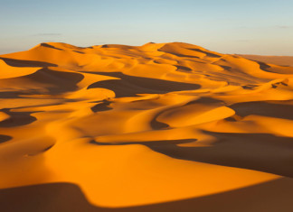 sahara, sahara desert, Sahara desert sand dunes , how old is sahara, sahara desert formation, age of sahara desert, sahara desert age, sahara desert is older than previously thought, when did sahara form?, Beautiful sand dunes in the Sahara desert.