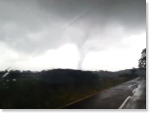 tornado uk, tornadoes uk 2014, tornadoes uk 2014 video, vifro tonado uk october 2014, tornado uk october 2014, tornado uk 2014 video, video tornado uk 2014, Rare tornadoes have been reported in different pasrt of England from Cumbria, Derbyshire to the Wirral, Twisters were reportedly spotted in Cumbria, Derbyshire and the Wirral