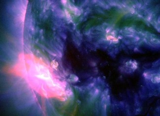 space weather, solar flare, X1-CLASS SOLAR FLARE october 19 2014, solar storm, solar explosion, solar flare october 19 2014, space weather news, aurora photo