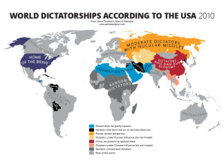 dictatorships according to us, atlas of prejudices, Atlas of Prejudice: Mapping Stereotypes, Mapping Stereotypes, Yanko Tsvetkov atlas of prejudices, the map of prejudices, prejudices map, the world according to Americans
