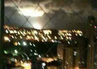 mysterious light in the sky of recife, mysterious light recife, strange light recife sky, strange light in the sky of brazil, brazil strange glowing light, mysterious light, What is this mysterious light in the sky of Recife? A meteor or a transformer explosion?