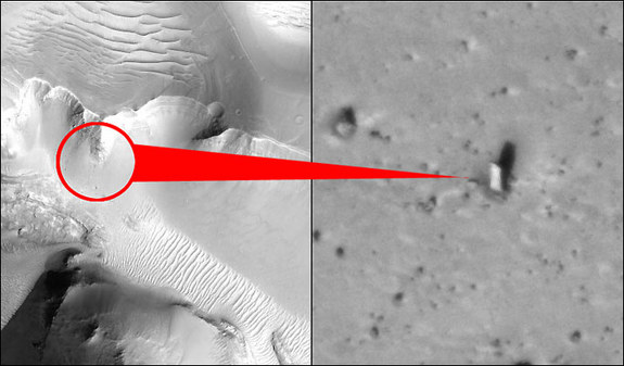 Mars Monolith, mystery Mars Monolith, mysterious Mars Monolith