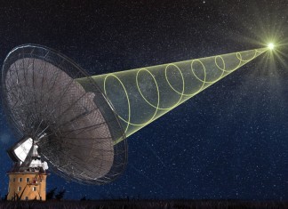 mystery cosmic burst caught by Parkes telescope, CSIRO’s Parkes radio telescope catches a “fast radio burst” in real-time, fast radio burst, fast radio burst real time, alien communication cosmic burst parkes telescope, cosmic burst parkes telescope