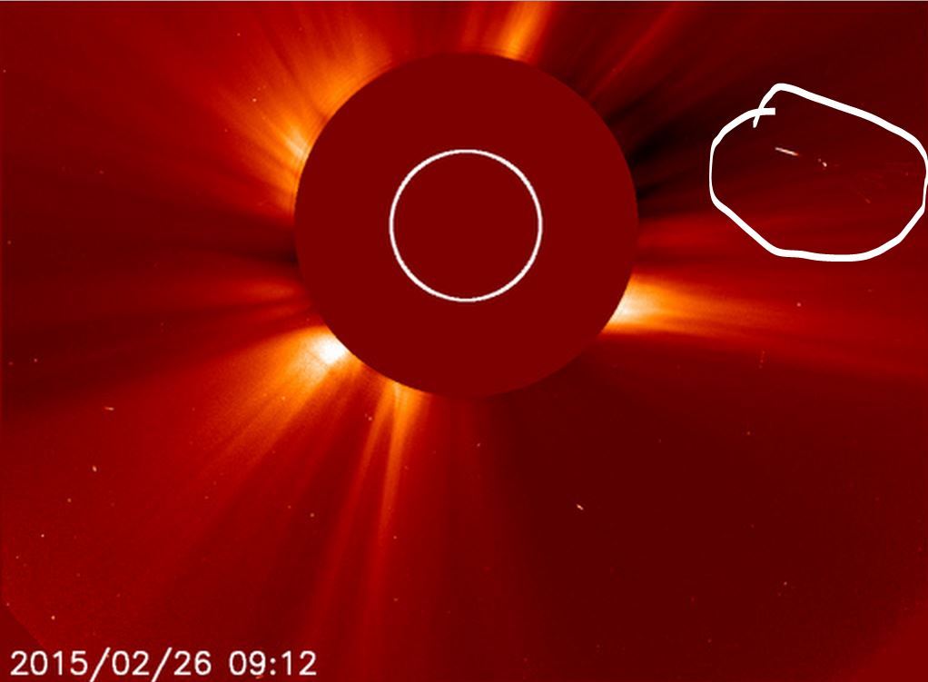 Mysterious Object Exploses near Sun, mysterious explosion near sun, mysterious elongated object explodes near sun, ufo explosion sun, ufo explosion sun