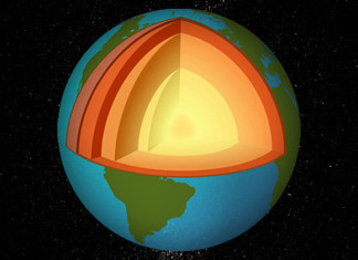 earth second core, earth has two cores, two cores on planet earth, planet earth 2 cores, new discovery shows that earth has two cores, two cores on earth