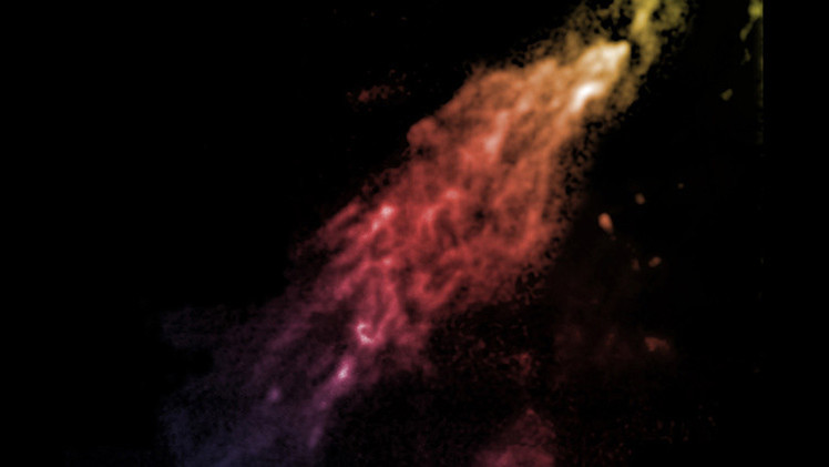 space oddity, Smith Cloud, giant hydrogen cloud picture, giant hydrogen cloud hurtling towards Milky Way, giant hydrogen cloud collision with milky way, smith cloud collision milky way